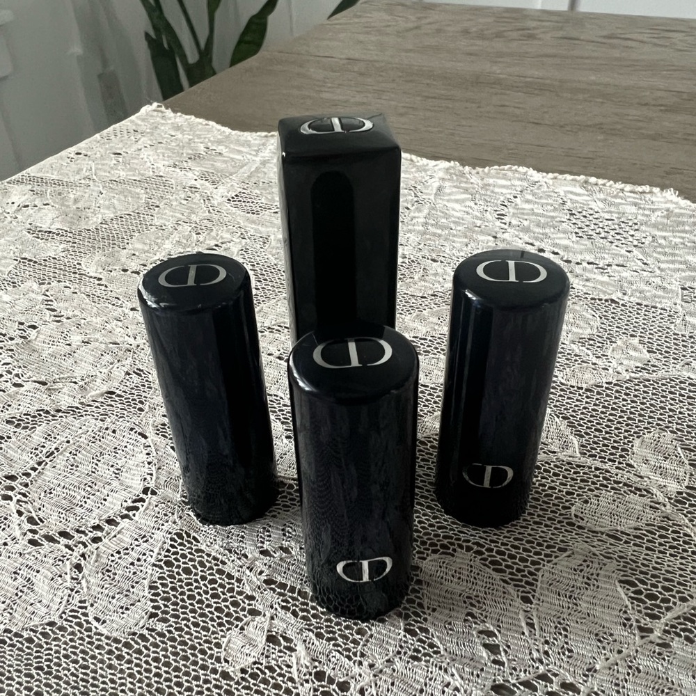 Christian Dior lipsticks